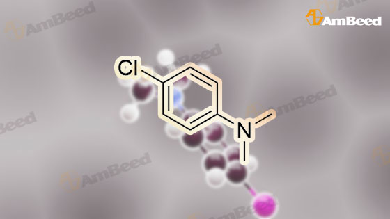3d Animation Molecule Structure of 698-69-1
