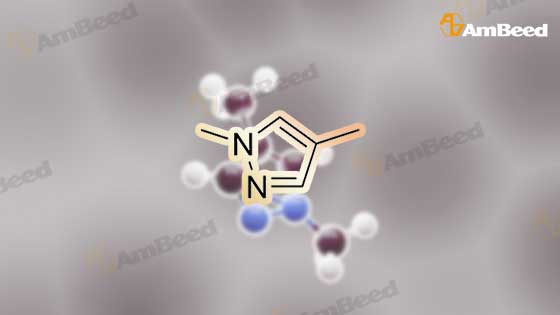 3d Animation Molecule Structure of 1072-68-0