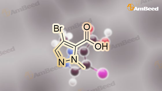 3d Animation Molecule Structure of 84547-84-2