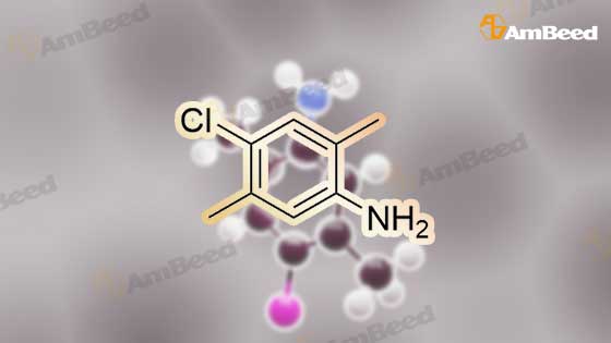 3d Animation Molecule Structure of 20782-94-9