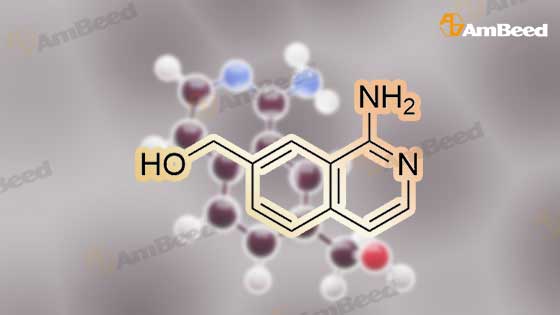 3d Animation Molecule Structure of 221050-76-6