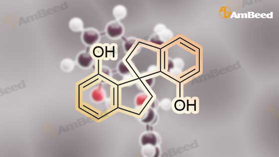 3d Animation Molecule Structure of 223137-87-9