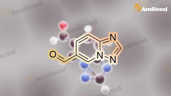 3d Animation Molecule Structure of 614750-81-1
