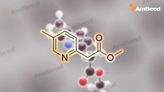 3d Animation Molecule Structure of 19946-10-2