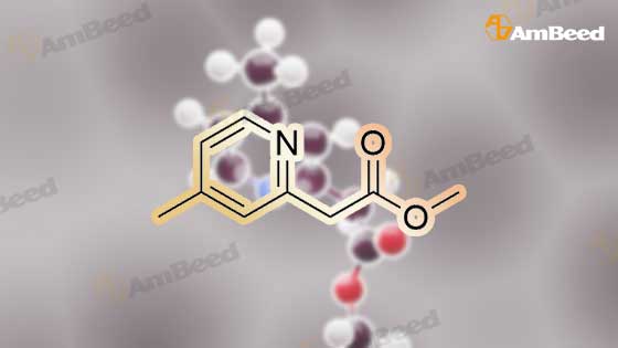 3d Animation Molecule Structure of 59310-39-3