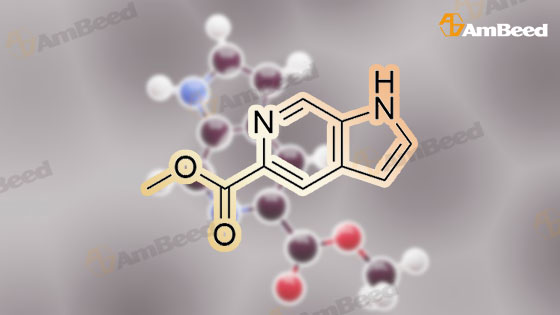 3d Animation Molecule Structure of 147071-00-9