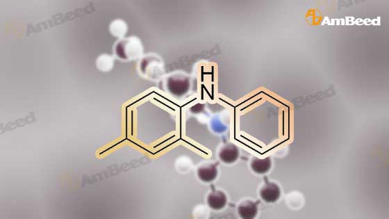 3d Animation Molecule Structure of 25078-04-0