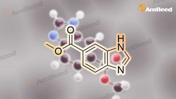 3d Animation Molecule Structure of 26663-77-4