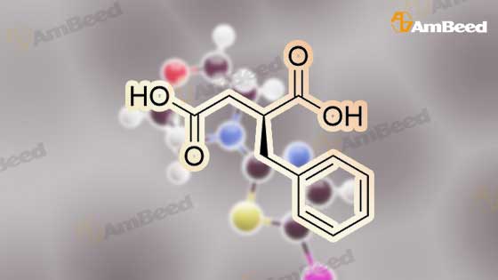 3d Animation Molecule Structure of 3972-36-9