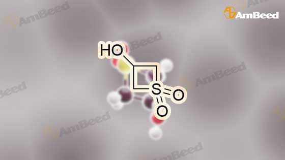 3d Animation Molecule Structure of 22524-35-2