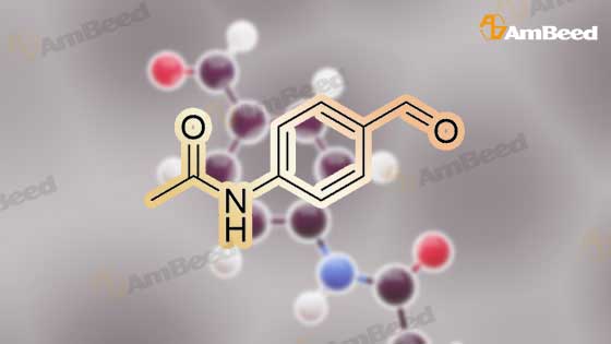 3d Animation Molecule Structure of 122-85-0