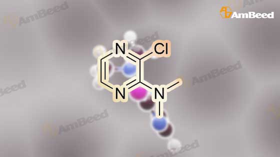 3d Animation Molecule Structure of 54126-45-3
