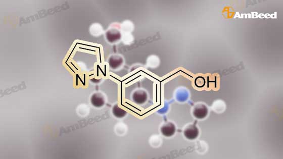 3d Animation Molecule Structure of 864068-80-4
