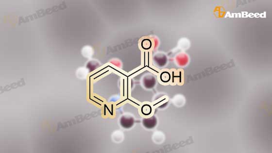 3d Animation Molecule Structure of 16498-81-0