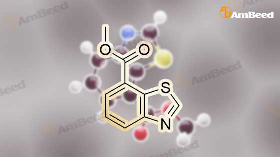 3d Animation Molecule Structure of 1038509-28-2