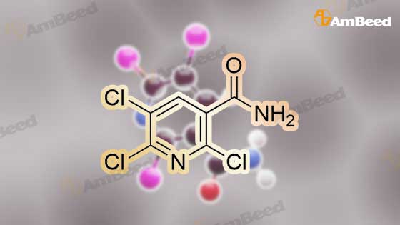 3d Animation Molecule Structure of 142266-62-4