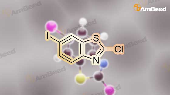 3d Animation Molecule Structure of 855282-75-6