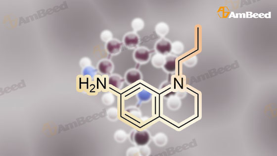 3d Animation Molecule Structure of 1049677-37-3