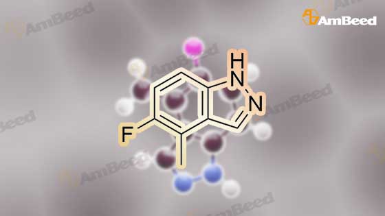 3d Animation Molecule Structure of 105391-69-3
