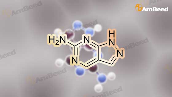 3d Animation Molecule Structure of 287177-82-6