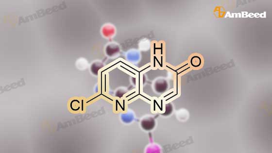 3d Animation Molecule Structure of 70395-75-4