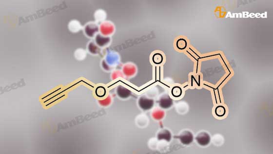 3d Animation Molecule Structure of 1174157-65-3