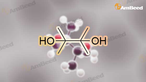 3d Animation Molecule Structure of 76-09-5