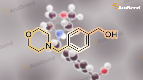 3d Animation Molecule Structure of 91271-65-7