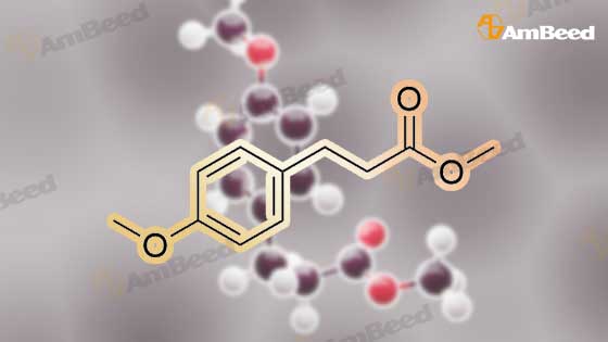 3d Animation Molecule Structure of 15823-04-8