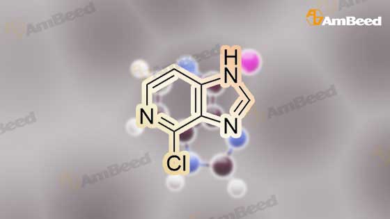 3d Animation Molecule Structure of 2770-01-6