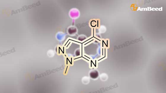 3d Animation Molecule Structure of 23000-43-3