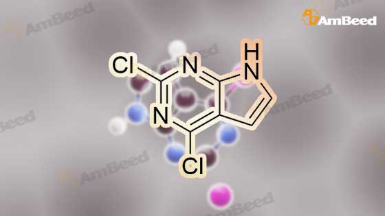 3d Animation Molecule Structure of 90213-66-4