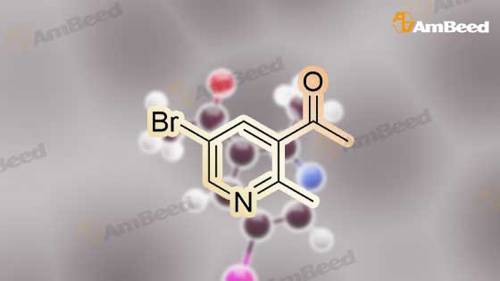 3d Animation Molecule Structure of 1256823-89-8