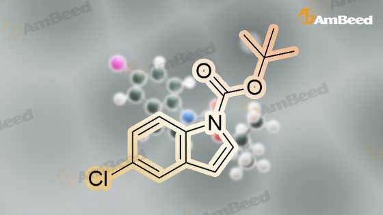 3d Animation Molecule Structure of 129822-48-6
