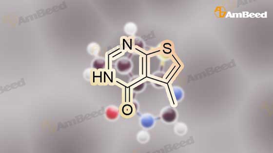 3d Animation Molecule Structure of 43088-64-8