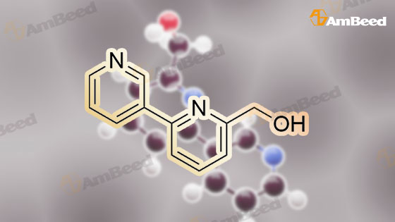 3d Animation Molecule Structure of 1227598-86-8