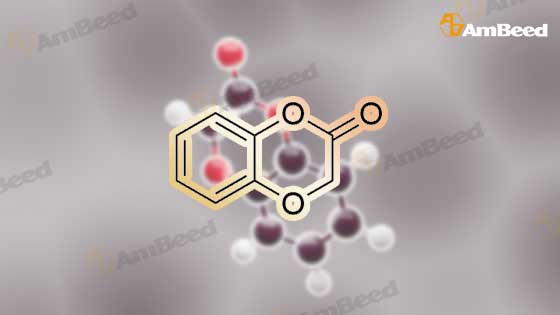 3d Animation Molecule Structure of 4385-48-2