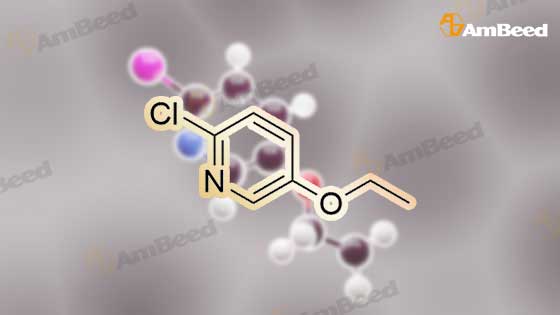 3d Animation Molecule Structure of 856851-48-4