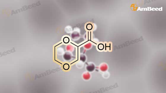 3d Animation Molecule Structure of 89364-41-0