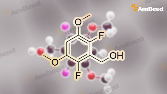 3d Animation Molecule Structure of 1208434-90-5