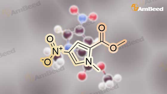 3d Animation Molecule Structure of 13138-76-6