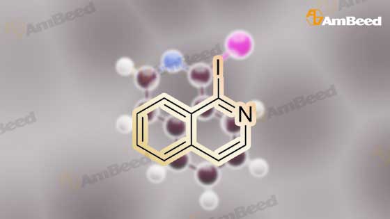 3d Animation Molecule Structure of 19658-77-6