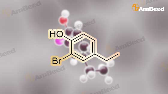 3d Animation Molecule Structure of 64080-15-5