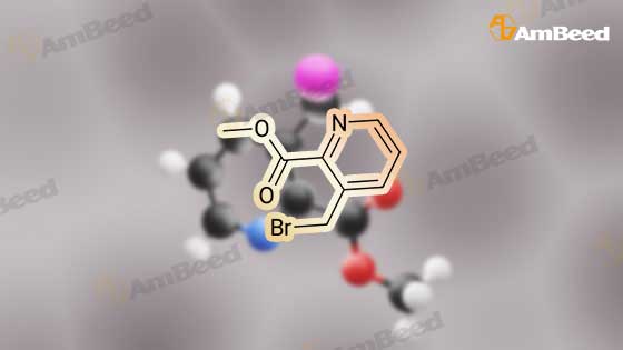 3d Animation Molecule Structure of 116986-09-5