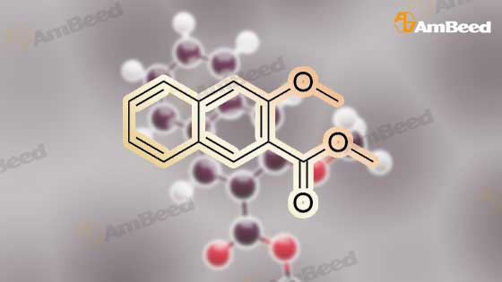 3d Animation Molecule Structure of 13041-60-6