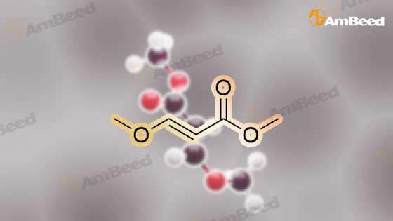 3d Animation Molecule Structure of 34846-90-7