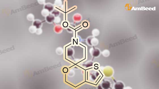 3d Animation Molecule Structure of 1283095-48-6