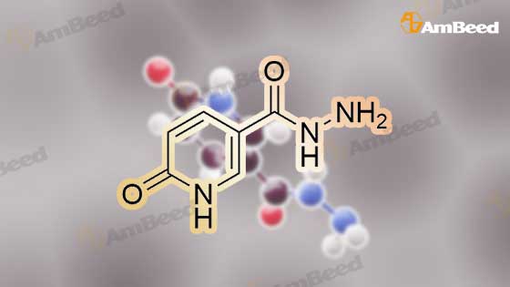 3d Animation Molecule Structure of 134531-63-8