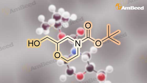 3d Animation Molecule Structure of 135065-69-9