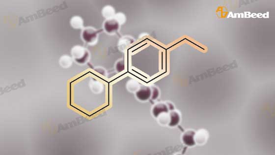 3d Animation Molecule Structure of 4501-39-7